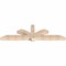 Ekena Millwork Redmond Smooth Timber Gable Bracket, Douglas Fir, 96"W x 28"H x 5 1/2"D x 5 1/2"F, 7/12 Pitch GBW096X28X0606RED00SDF - alternate 3